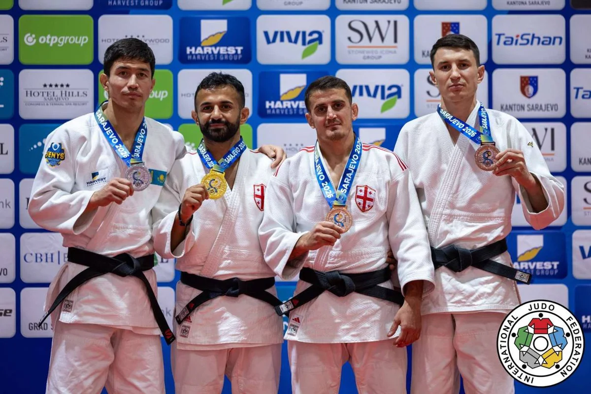 🥉Бронза с мирового татами!